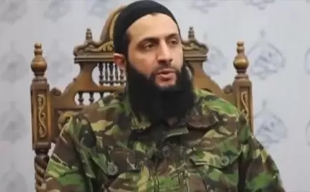 من هو أبو محمد الجولاني زعيم هيئة تحرير الشام؟