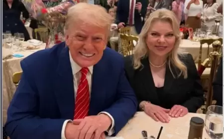 زوجة نتنياهو تكشف تفاصيل لقائها مع ترامب