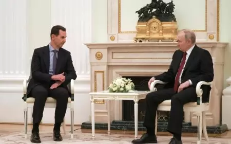 الكرملين يؤكد أن روسيا تواصل دعم الرئيس السوري بشار الأسد