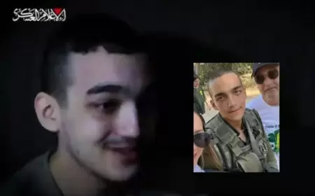 البيت الأبيض يندد بفيديو حماس ويقول أنه يكثف مساعيه من أجل تحقيق صفقة تبادل