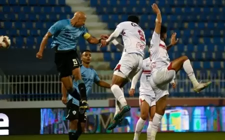 فوز كبير للزمالك على غزل المحلة