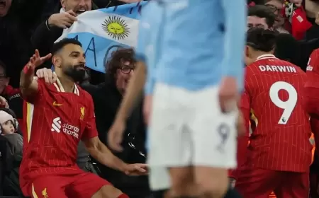 7 لحظات تلاعب فيها صلاح بـ"مشاعر" جماهير ليفربول