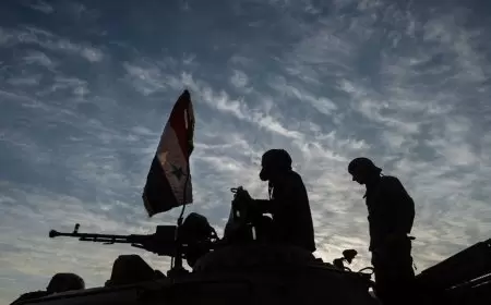 الجماعات الإرهابية من حدود بلاده مع سوريا