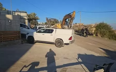 سلطات الاحتلال تهدم منزلاً في أم الفحم