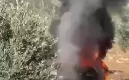 شهيدان وإصابة جراء قصف الاحتلال مركبة شمال طوباس