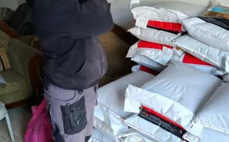 مديرية زراعة طولكرم تسلم 50 مزارعا مستلزمات انتاج ثروة حيوانية..