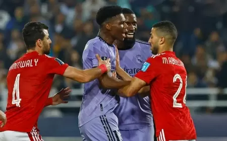 مدرب ريال مدريد لا يريد مواجهة الأهلي المصري