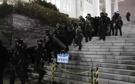 المعارضة بكوريا الجنوبية: إعلان الأحكام العرفية "غير دستوري"