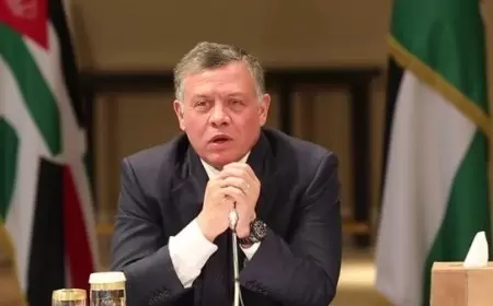 ملك الأردن يبحث مع الناتو تعزيز الشراكة والاستقرار الإقليمي
