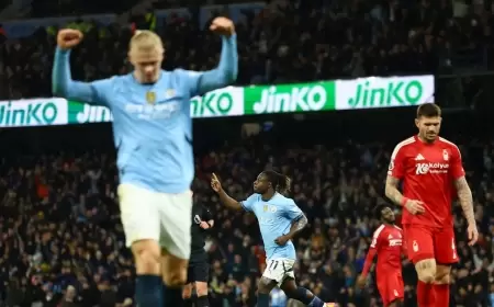 مانشستر سيتي يعود إلى الانتصارات بعد غياب