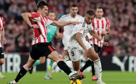 مبابي يهدر "جزائية" في سقوط ريال مدريد أمام بلباو