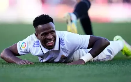 فينيسيوس "يبكي" مجدداً: لماذا حصل برشلونة على ركلة جزاء