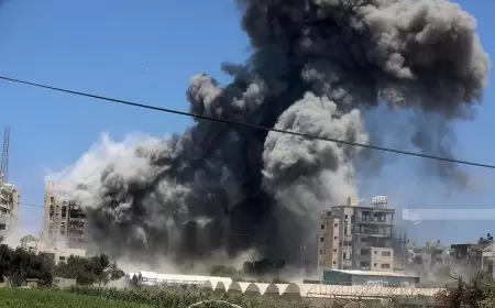 3 شهداء وعدة جرحى في قصف الاحتلال منزلا بمخيم النصيرات