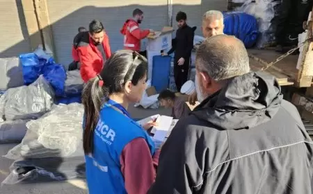 الأمم المتحدة: 150 ألف سوري نزحوا بسبب القتال في محافظة حلب خلال أسبوع