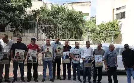 طولكرم: وقفة دعم وإسناد للمعتقلين في سجون الاحتلال