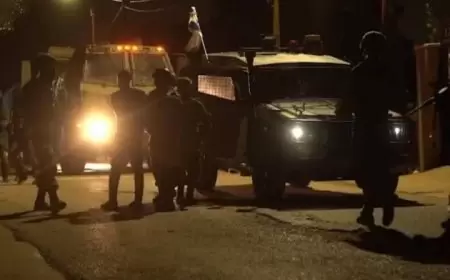 الاحتلال يعتقل امرأة من مخيم نور شمس على مدخل قلقيلية