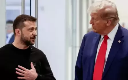 أوكرانيا تبدأ محادثات مع فريق ترامب لوقف الحرب مع روسيا