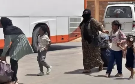 نزوح آلاف الأسر بالسودان جراء هجمات "الدعم السريع‎"