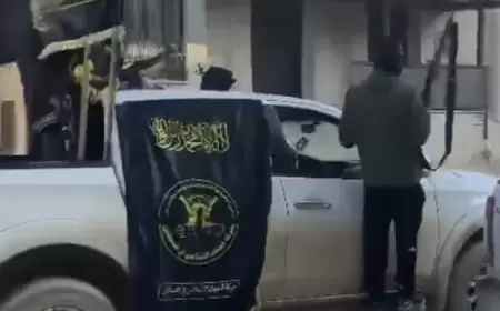 مسلحون في جنين يستولون على مركبتين حكوميتين والأمن يعلق