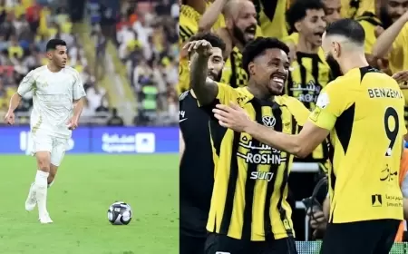 بيرخفاين وبنزيمة الأفضل.. والغنام الأسوأ في النصر