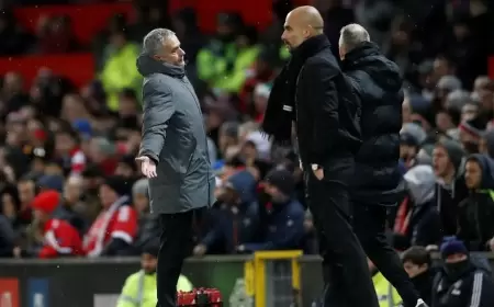 مورينيو يهاجم غوارديولا: فزت بألقابي بـ"نزاهة"