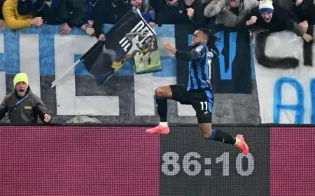 أتالانتا يصعق ميلان ويرتقي لصدارة الدوري الإيطالي مؤقتاً