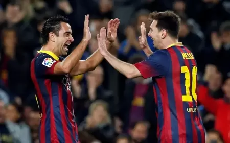 تشافي: ميسي لا يزال أفضل لاعب في العالم