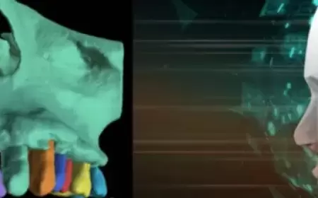 الذكاء الاصطناعي في جراحة الفم والوجه والفكين