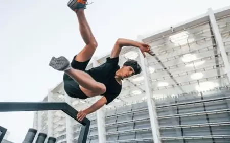 ما هو الباركور وما فوائده؟