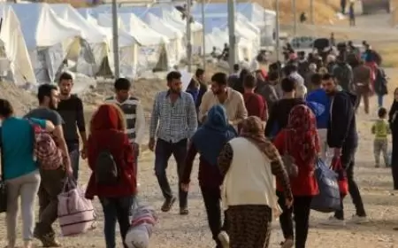 نزوح 370 ألف شخص بسبب المعارك المستمرة في سوريا