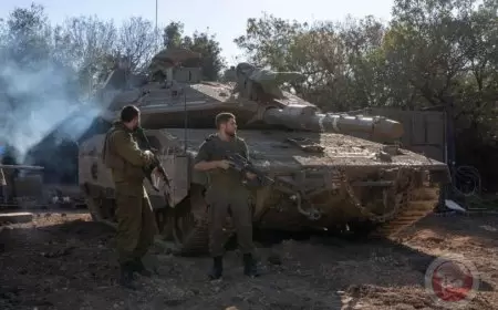 الجيش الإسرائيلي يتوغل ببلدة عيترون جنوبيّ لبنان