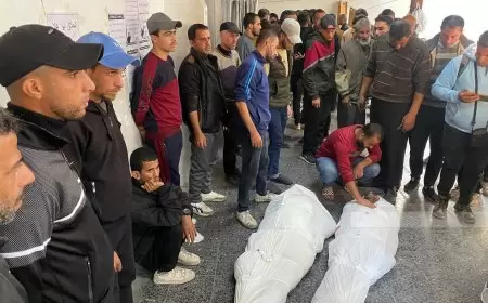 ستة شهداء وعدة إصابات في قصف للاحتلال على غزة ورفح