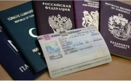 بينها دولة عربية- روسيا توسع قائمة الدول التي تتوفر لها تأشيرات إلكترونية