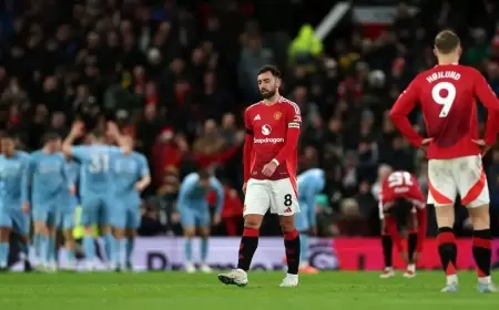 مانشستر يونايتد يسقط على ملعبه أمام نوتنغهام فورست