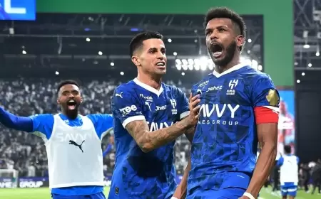 بعد 8 سنوات.. الهلال يحطم رقم أهلي جدة