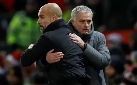 غوارديولا يرد على هجوم مورينيو: كانت مجرد "مزحة"