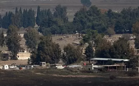 الجيش الإسرائيلي يقوم بعمليات في المنطقة العازلة قرب القنيطرة بزعم تعزيز الدفاعات الحدودية