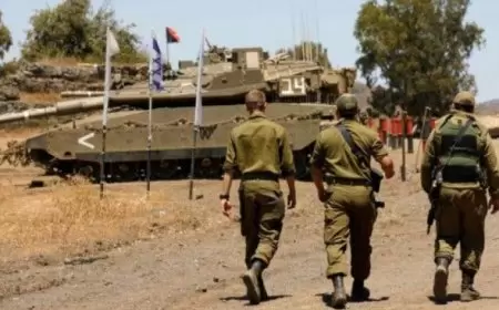 جيش الاحتلال: استدعاء الفرقة 98 ولواءي المظليين والكوماندوز للحدود مع سوريا