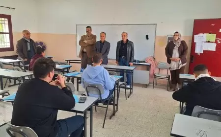 التربية والتعليم في طولكرم تعقد الدورة الثالثة من امتحان الثانوية العامة لغير المستكملين