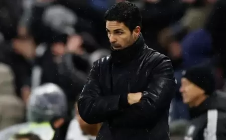 أرتيتا بعد التعادل مع فولهام: لا يمكننا البكاء