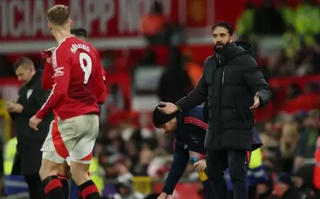 أموريم: لاعبو مانشستر يونايتد أصابوني بالإحباط