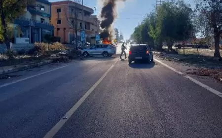 شهيد وعدد من الجرحى جراء استهداف الاحتلال مركبة مدنية في بنت جبيل