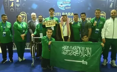 4 ميداليات للسعودية في بطولة العالم للسباحة البارالمبية