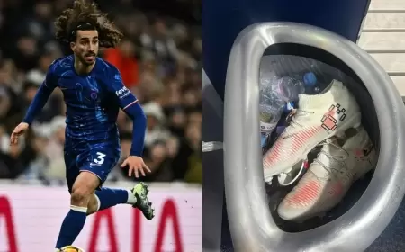 كوكوريا يرمي حذاءه في سلة المهملات.. ويعتذر