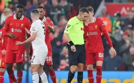 رابطة الحكام "تفصل" شاتم مدرب ليفربول