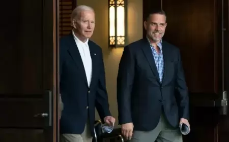 على طريقة عائلة الأسد.. بايدن يُغلّب أُبوّته على العدالة