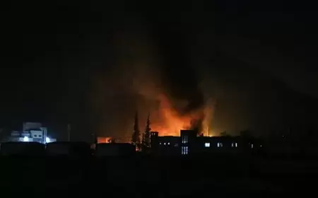 عدوان إسرائيلي على العاصمة دمشق