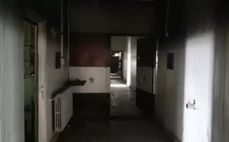 الدفاع المدني يعلن انتهاء عمليات البحث في سجن صيدنايا