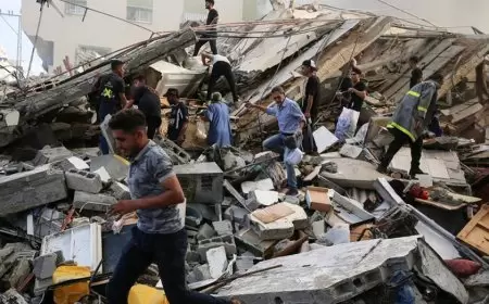 ارتفاع حصيلة مجزرة الاحتلال في بيت حانون إلى 25