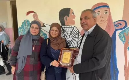 وزارتا الثقافة والتربية والتعليم في طولكرم: مناقشة قصص من كتاب " كتابة خلف الجدران: يوميات الحرب على غزة "